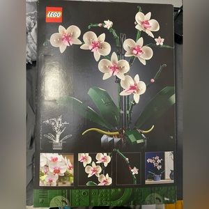 LEGO BOTANICAL COLLECTION ORCHID